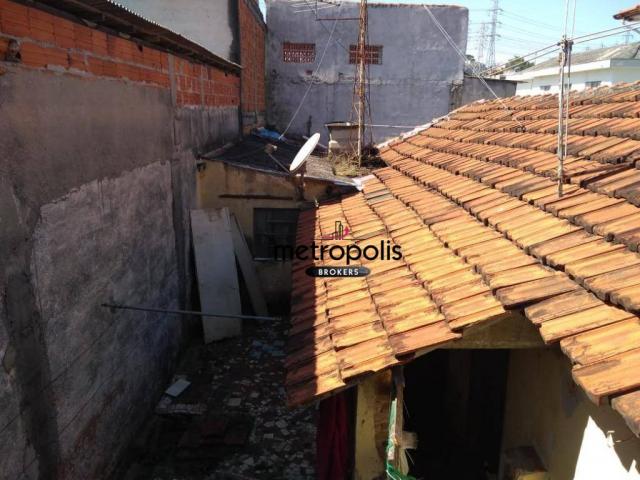 Terreno à venda, 210 m² por r$ 340.000,00 - nova gerti - são caetano do sul/sp - Foto 4