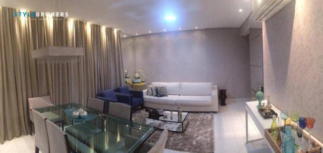 Apartamento Mobiliado Edifício American Residence - Bairro Jardim das Américas - Cuiabá-MT - Foto 5