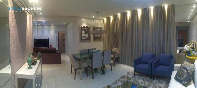 Apartamento Mobiliado Edifício American Residence - Bairro Jardim das Américas - Cuiabá-MT - Foto 2