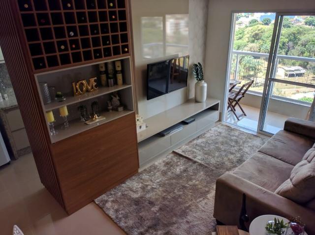 Apartamento no parque amazonia, 2qts com entrada dividida em 100x - Foto 3