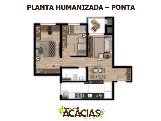 Apartamento 02 Dormitórios No Colonia Rio Grande - Foto 5