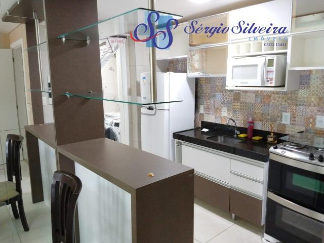 Alto padrão apartamento mobiliado no Mandara Lanai Porto das Dunas - Foto 8