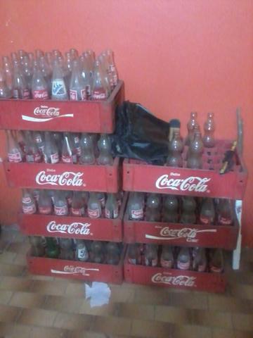 Engradado coca cola pequena 12,00 cada
