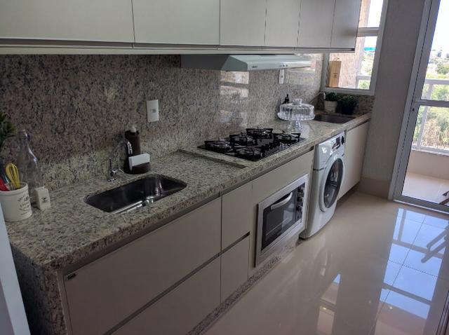 Apartamento no parque amazonia, 2qts com entrada dividida em 100x - Foto 4