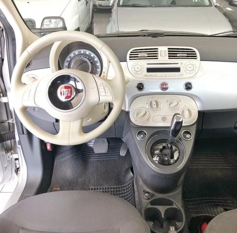 Fiat 500 2012/2013 Cult 1.4 2P Automatizado - Foto 4