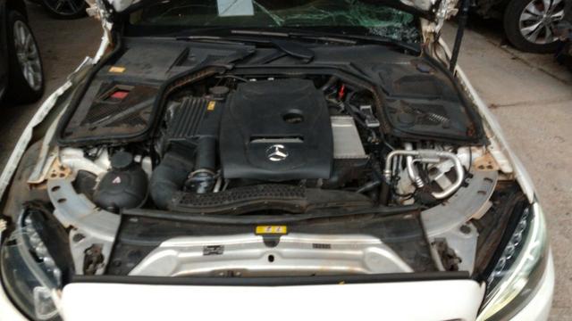 Sucata Mercedes C180 2015 Gasolina 156 cvs - Foto 6