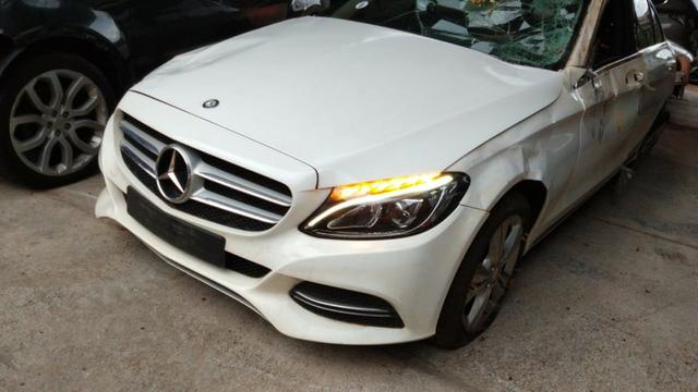 Sucata Mercedes C180 2015 Gasolina 156 cvs