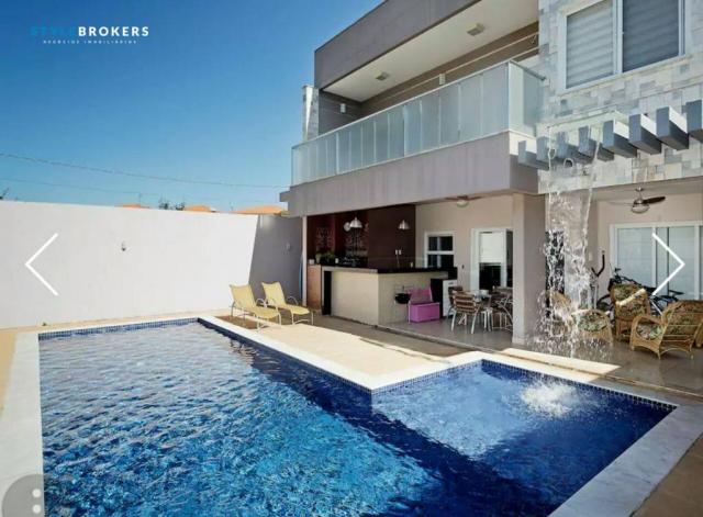 Casa Sobrado com 05 Suítes à venda, 455 m² por R$ 1.490.000 - Condomínio Belvedere - Cuiab - Foto 2