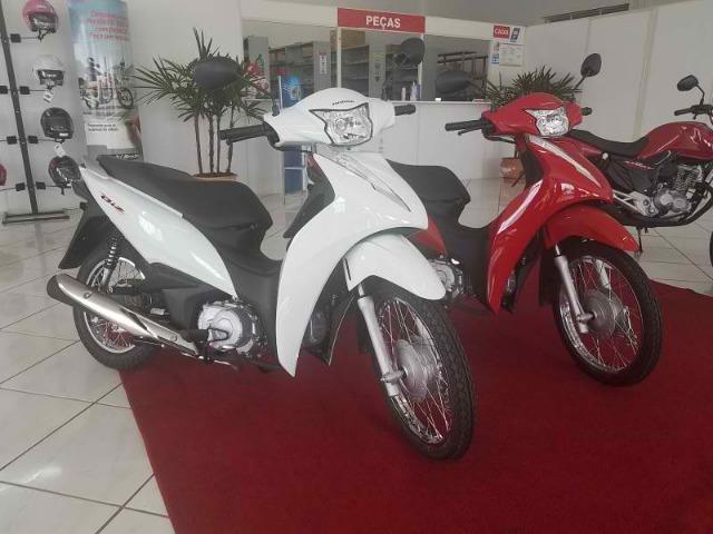 Moto Honda Biz 110- 2018 -vermelha -0k