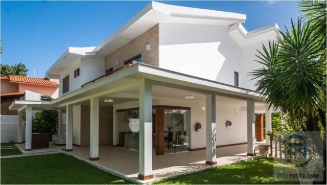 Casa em condomínio para locação em salvador, piatã, 4 dormitórios, 4 suítes, 6 banheiros, - Foto 6