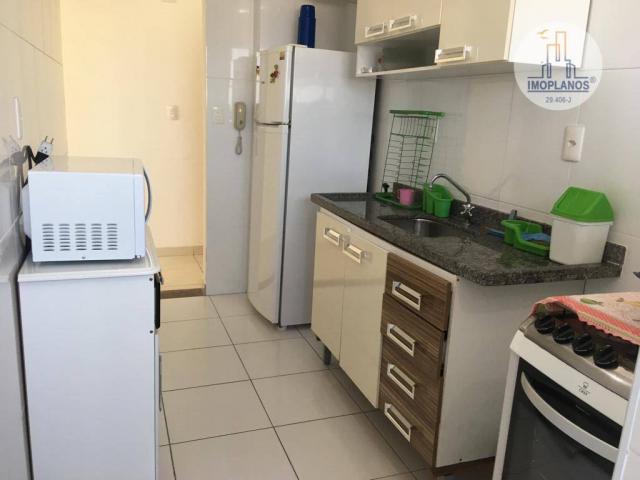 Apartamento com 2 dormitórios à venda, 76 m² por r$ 270.000 - campo da aviação - praia gra - Foto 12