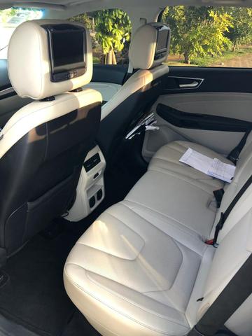 Ford NEW EDGE 3.5L V6, TiTANiUM AWD, 2018, versão mais top de Linha, OPORTUNIDADE - Foto 5