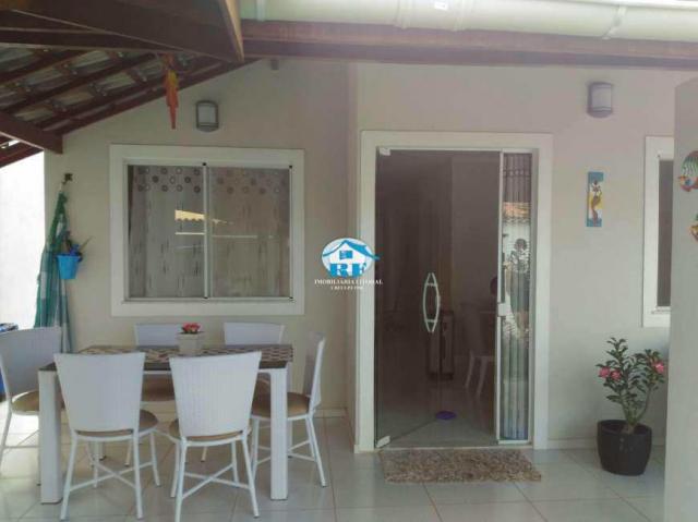 Casa de condomínio à venda com 3 dormitórios em Arembepe, Arembepe (camaçari) cod:25 - Foto 3