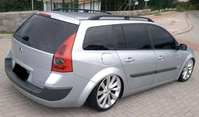 Megane Grand Tour 1.6 Legalizada Ar - Foto 4
