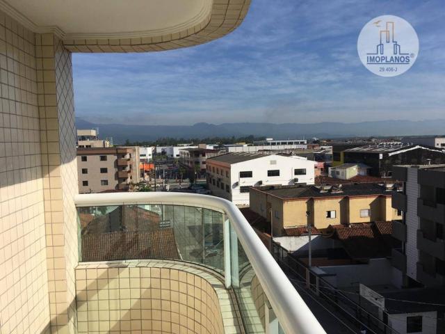 Apartamento com 2 dormitórios à venda, 76 m² por r$ 270.000 - campo da aviação - praia gra - Foto 8