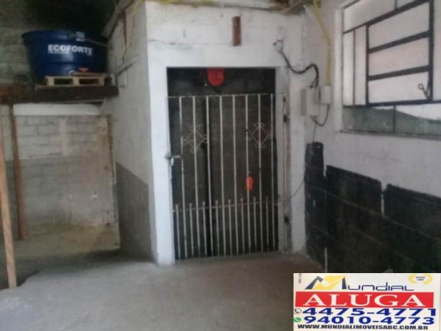 Galpão ótima localização santo andré - sp - parque novo oratório - Foto 13