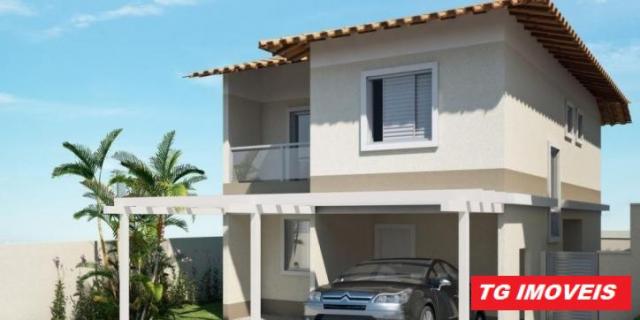 Casa condomínio entrada ate 60 vezes suite 2 vagas de garagem - Foto 6