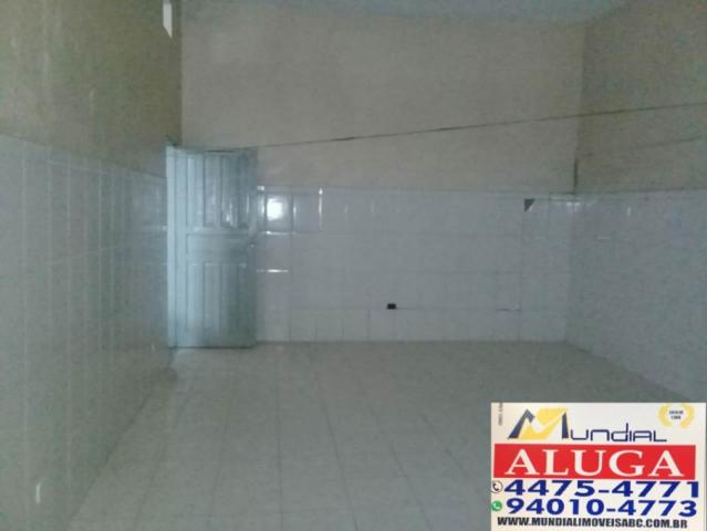 Galpão ótima localização santo andré - sp - parque novo oratório - Foto 10