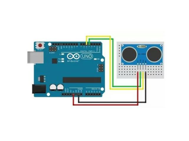 COD-AM11 Sensor Ultrassônico Hc-sr04 Hc Sr04 Arduino Pic Raspberry - Foto 4