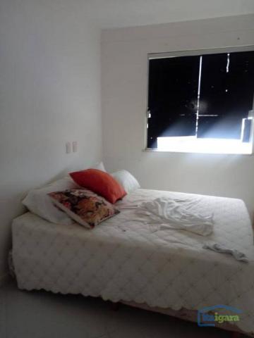 Apartamento com 2 dormitórios à venda, 70 m² por r$ 295.000,00 - costa azul - salvador/ba - Foto 17