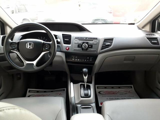 Civic LXR 2.0 Completo ano 2014 * Câmbio Automático * LINDO - Foto 9
