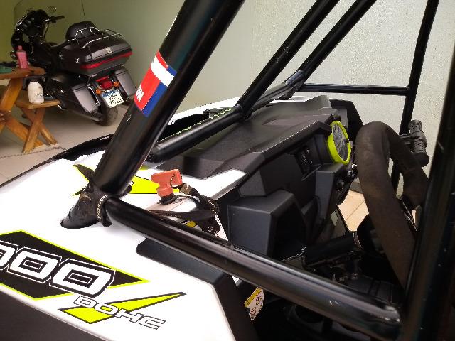 UTV Polaris RZR 1000 Aspirado - Foto 11