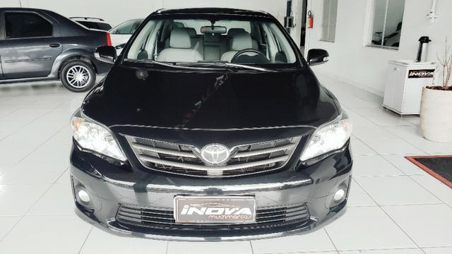 Corolla XEI 2.0 Flex Completo + Cambio Automático e Central Multimídia Único Dono - Foto 2