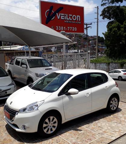 Peugeot 208 2015 1.5 Active Branco Unica Dona Emplacado