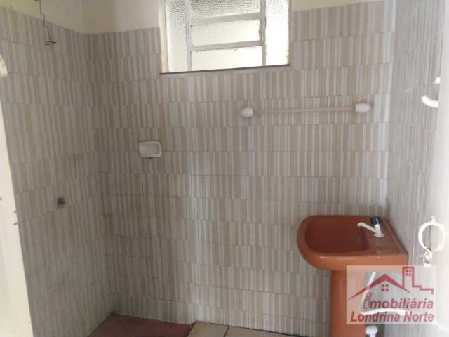 Casa com 3 dormitórios para alugar, 65 m² por R$ 650/mês - Conjunto Vivi Xavier - Londrina - Foto 11
