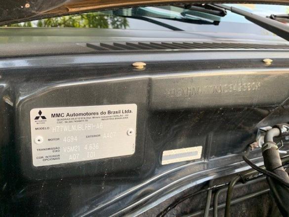 MITSUBISHI PAJERO TR4 2009/2010 2.0 4X4 16V FLEX 4P MANUAL - Foto 19