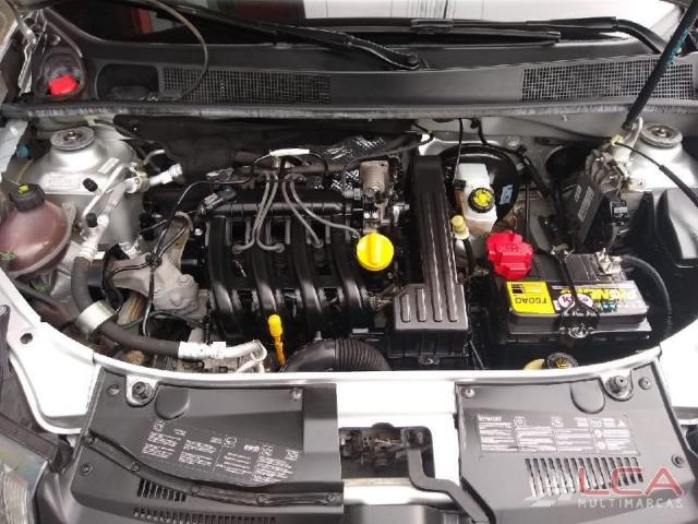 Renault Sandero Expression 1.0- completo- único dono- c/ multimídia original - Foto 11
