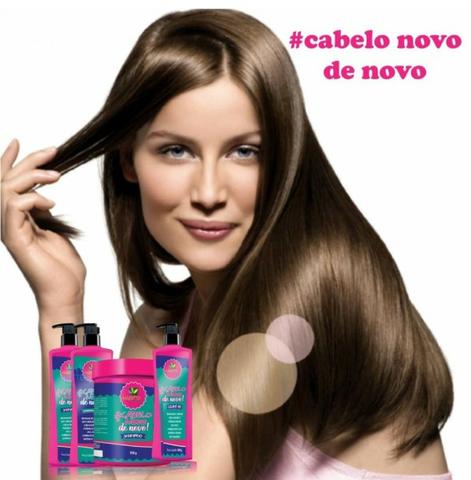 Kit Tratamento Capilar Cabelo Novo Hábito Cosméticos - Foto 2