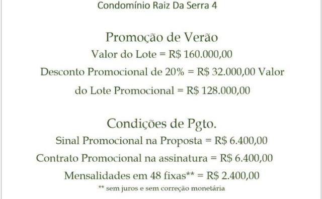 Lotes de condomínio em Gravatá/PE, a partir de 700 metros;em até 48x -REF.63 - Foto 8