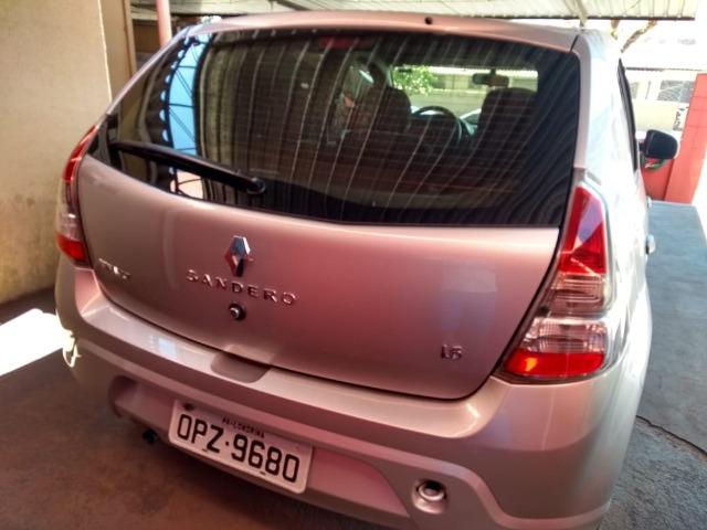 Renaul/sandero 1.6 hp prata 2014- flex - completa - Foto 5