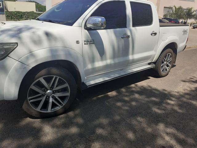 Rodas Toyota Hilux originais + pneus zeros - Foto 6