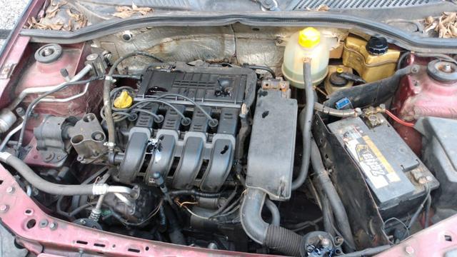 Vendo as peças do meu renault clio 1.0 2001 - Foto 3