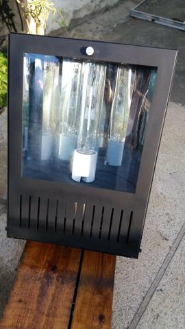 Luminária para poste com lâmpada 250w