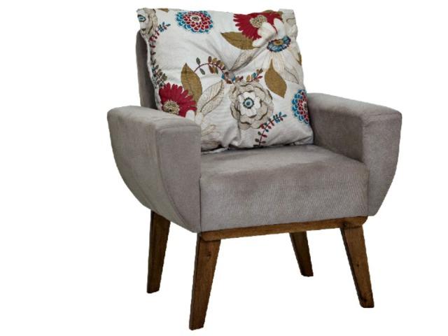 Poltrona Decorativa Vermon