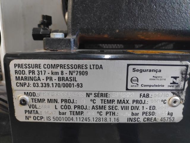 Compressor de ar 20 pcm Pressure - Foto 2