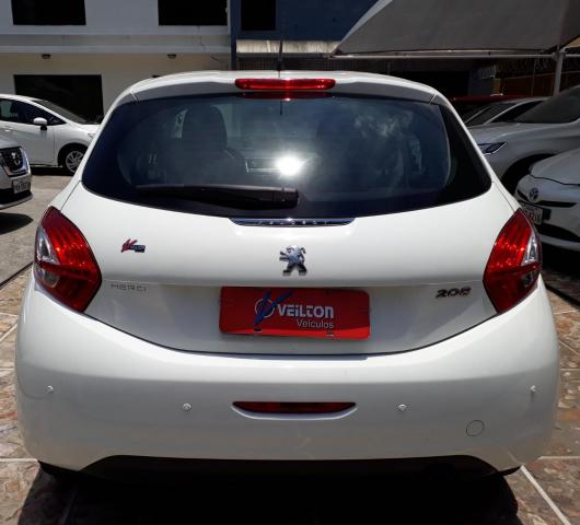 Peugeot 208 2015 1.5 Active Branco Unica Dona Emplacado - Foto 3