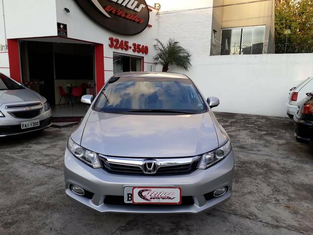 Civic LXR 2.0 Completo ano 2014 * Câmbio Automático * LINDO - Foto 3