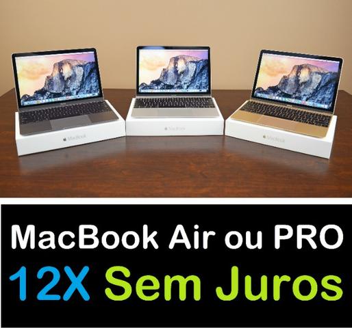MacBook Air ou PRO ( 12X Sem Juros )