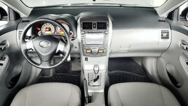 Corolla XEI 2.0 Flex Completo + Cambio Automático e Central Multimídia Único Dono - Foto 7