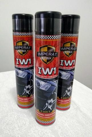 IW1 Lava Auto com Cera Imperat Wax