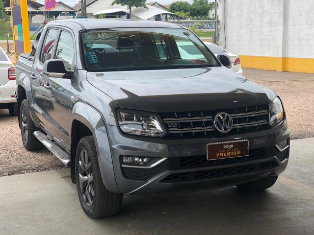 Vw Amarok Highline V6 Diesel 2018/2018 apenas 12.000km - Foto 4