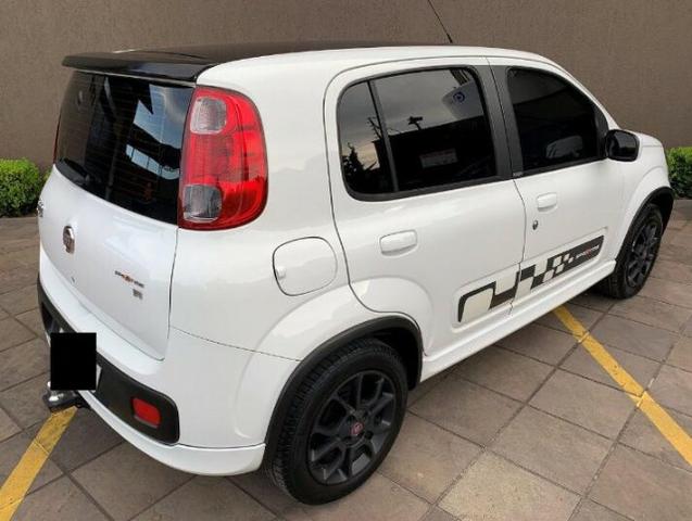Lindo Uno Sporting 1.4 2012 (flex) Completão!! - Foto 3