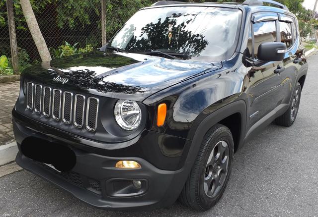 ABAIXO DA TABELA, Renegade Sport 2016 4x2 Flex 16v mec