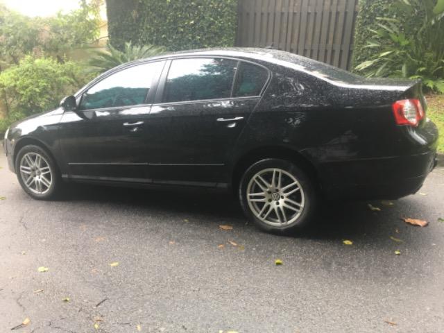 Automóvel Passat Alemão.