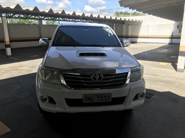 Hilux srv automática 2014 - Foto 7