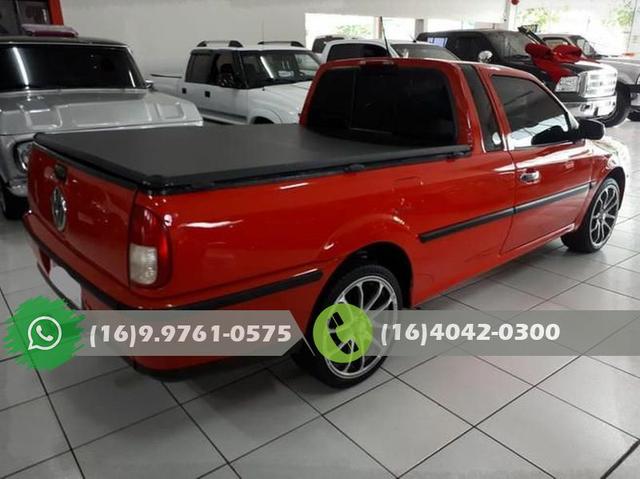 Volkswagen saveiro 1.6 mi cs 2001 - Foto 2
